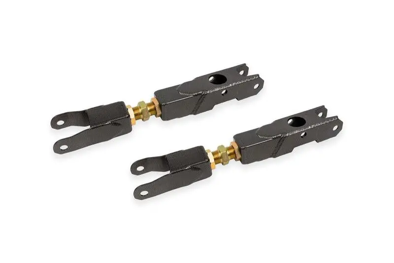 Bmr Adjustable Rear Lower Control Arms – Black Hammertone Finish For 2016–2024 Chevrolet Camaro (6Th Generation) 1