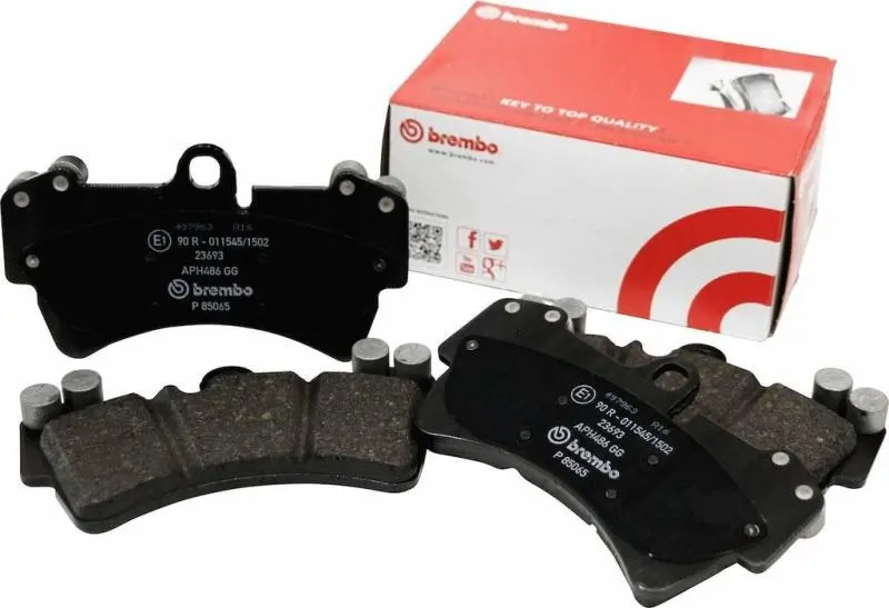 Brembo 11-15 Chevrolet Cruze/12-17 Sonic Front Premium Nao Ceramic Oe Equivalent Pad 1