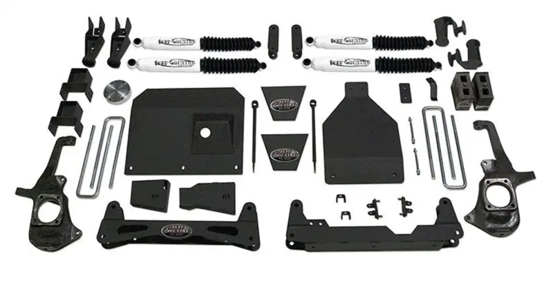 Tuff Country 6-Inch Lift Kit For 2011–2019 Chevrolet Silverado 2500Hd 4×4 (Shocks Not Included) 1