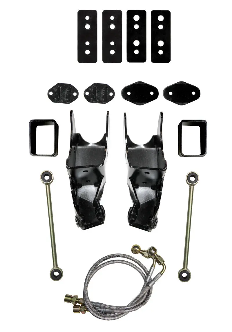 Skyjacker Lift Kit Components For 2007–2017 Jeep Wrangler Jk (Two-Door & Unlimited) 1