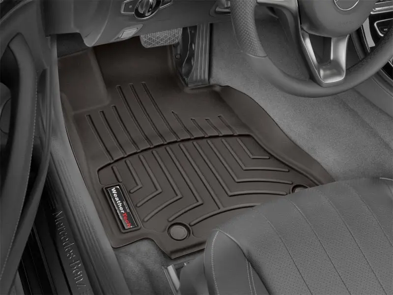 Weathertech Front Floorliner For 2011–Present Fiat 500 – Cocoa Color 1