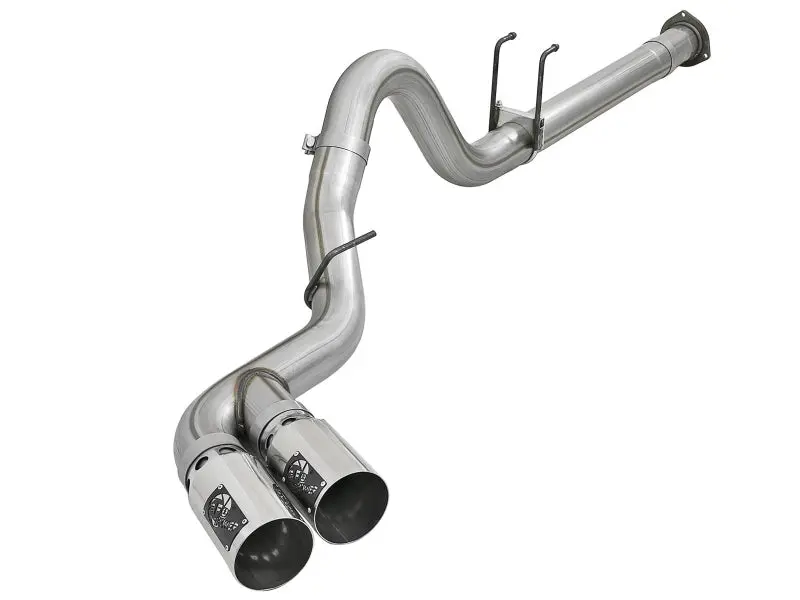 Afe Power Rebel Xd Dpf-Back Exhaust System — 4" Stainless Steel, For 2011–2014 Ford F250/F350 6.7L Diesel 1