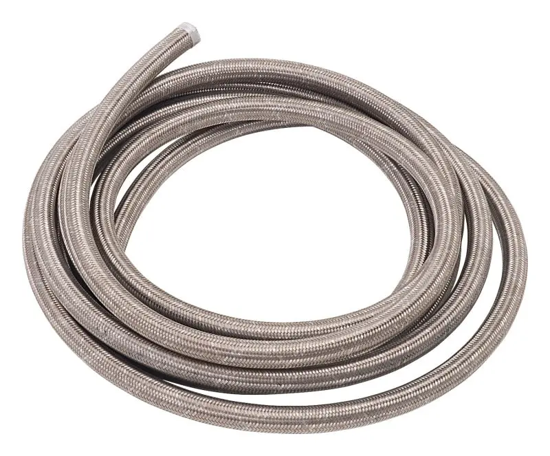 Russell Performance -6 An Proflex Stainless Steel Braided Hose (Pre-Packaged 10 Foot Roll) 1
