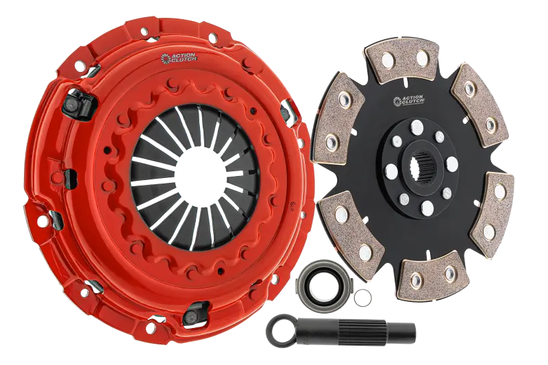 Action Clutch Stage 6 Kit For 1984–1988 Nissan 200Sx Ca20E (Non-Turbo) – 2-Mass Damper Design 1