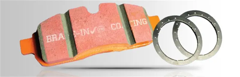 Ebc Extra-Duty Rear Brake Pads For 2022+ Jeep Grand Wagoneer 6.4L V8 1