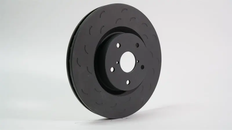Hawk Talon Slotted & Vented Front Brake Rotors For 2010–2019 Toyota Tundra 1