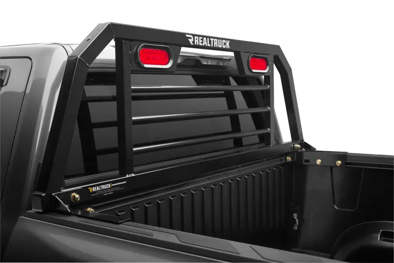 Backrack Srl Lighted Truck Rack – Designed For 2008–2024 Chevrolet Silverado & 2004–2024 Ford F-150 – Shortened Frame Mount Only 1