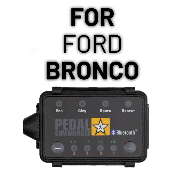 Pedal Commander Throttle Response Controller For Ford Bronco (2021–Present) 1